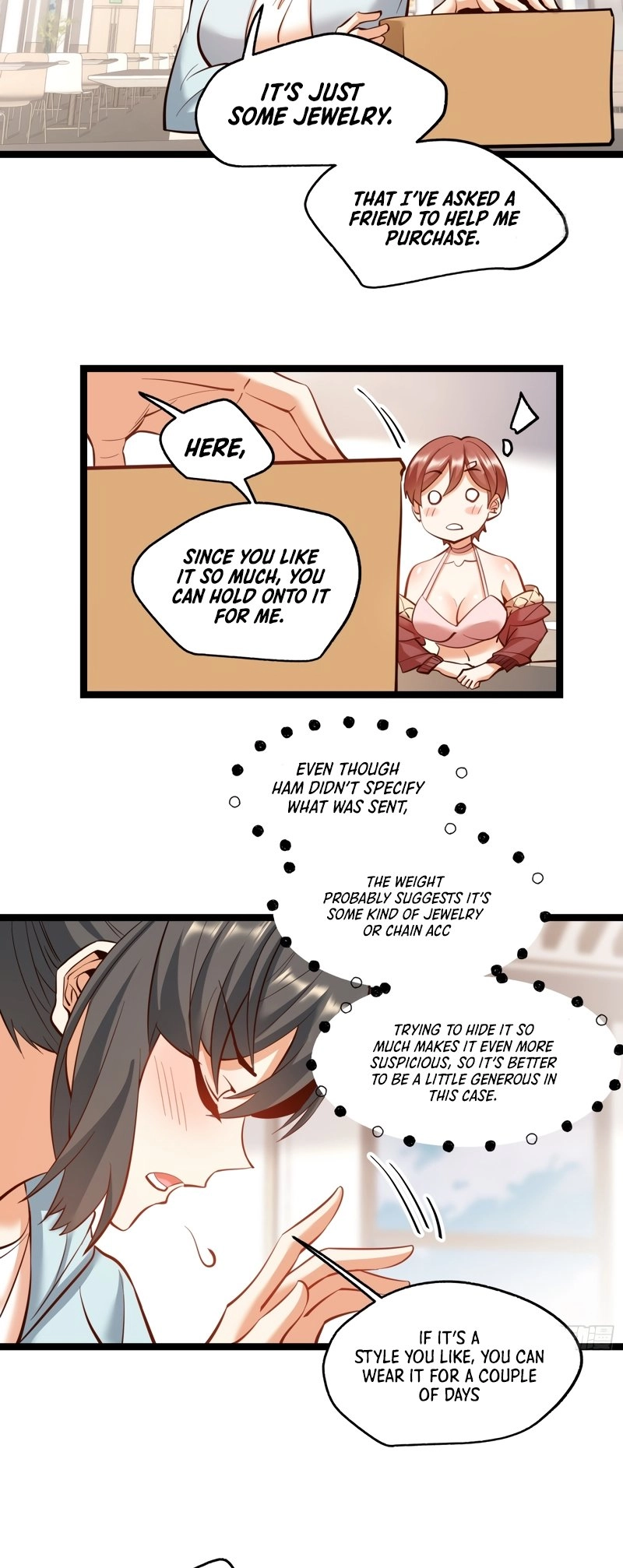 After Rebirth: Upgrading Through Consumption Chapter 39, page 14 of 22