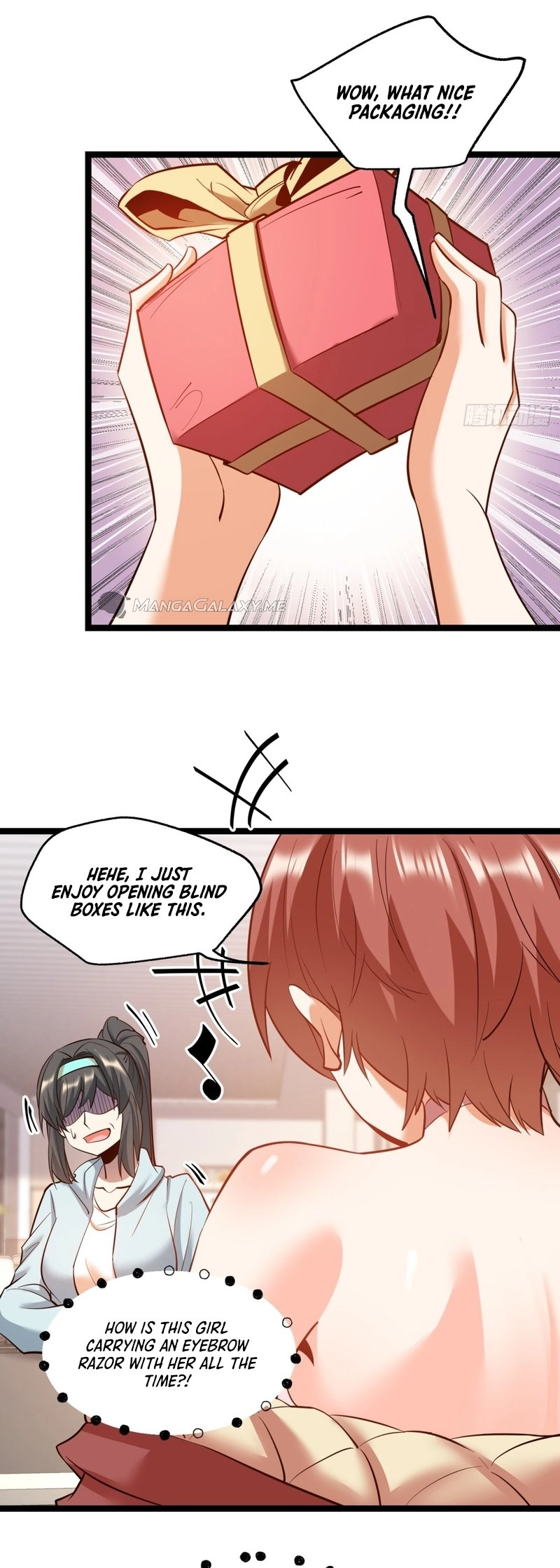 After Rebirth: Upgrading Through Consumption Chapter 39, page 17 of 22
