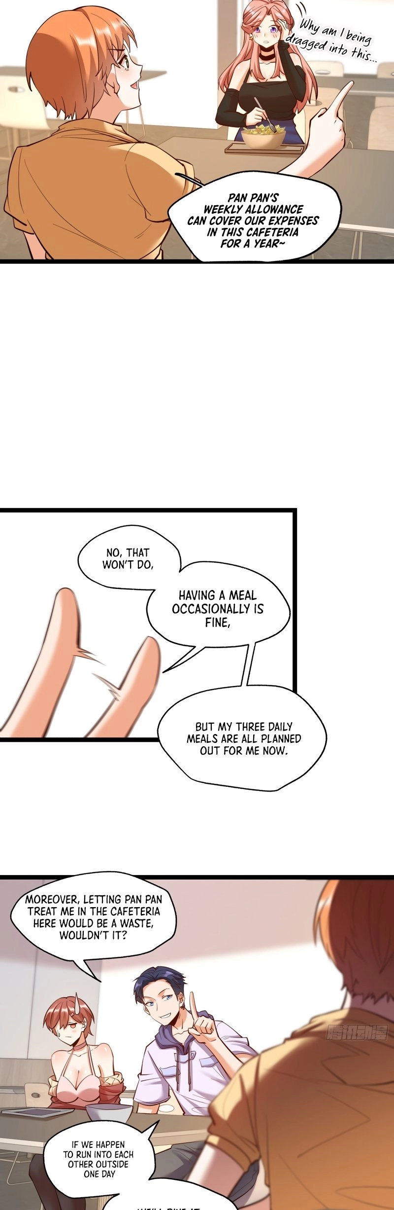 After Rebirth: Upgrading Through Consumption Chapter 39, page 5 of 22