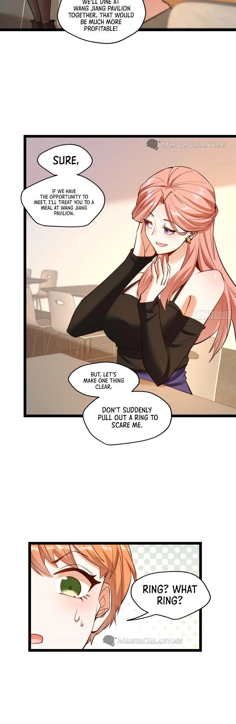 After Rebirth: Upgrading Through Consumption Chapter 39, page 6 of 22