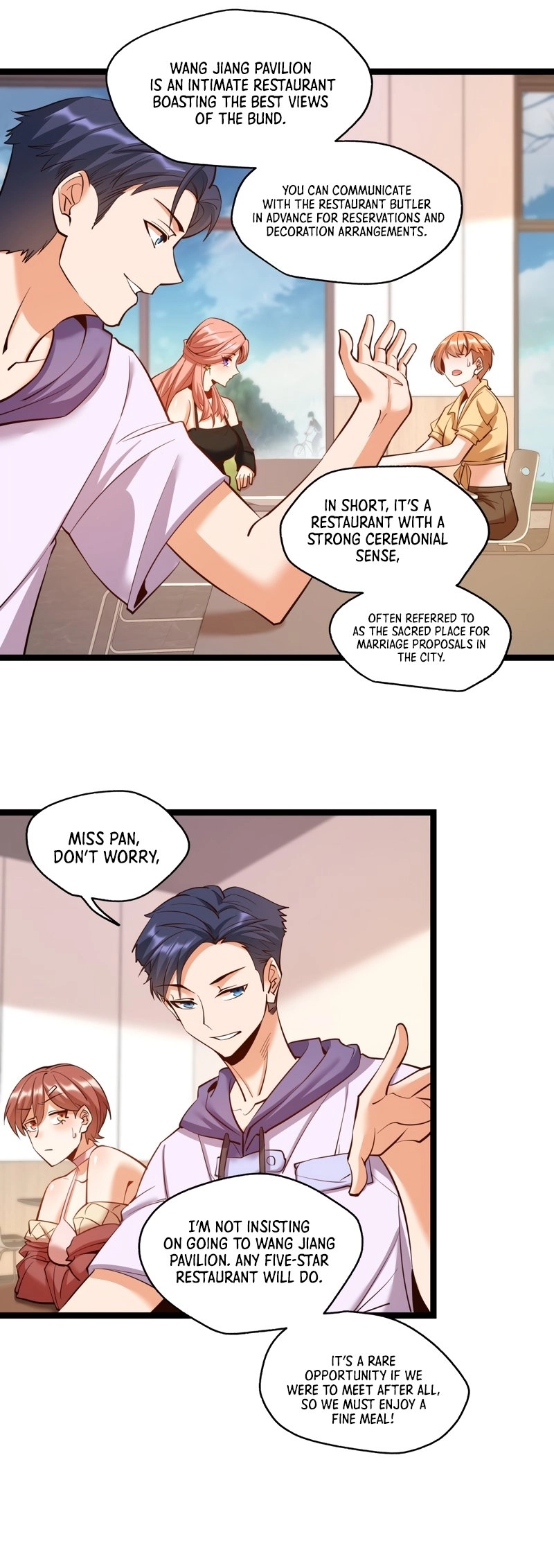 After Rebirth: Upgrading Through Consumption Chapter 39, page 7 of 22