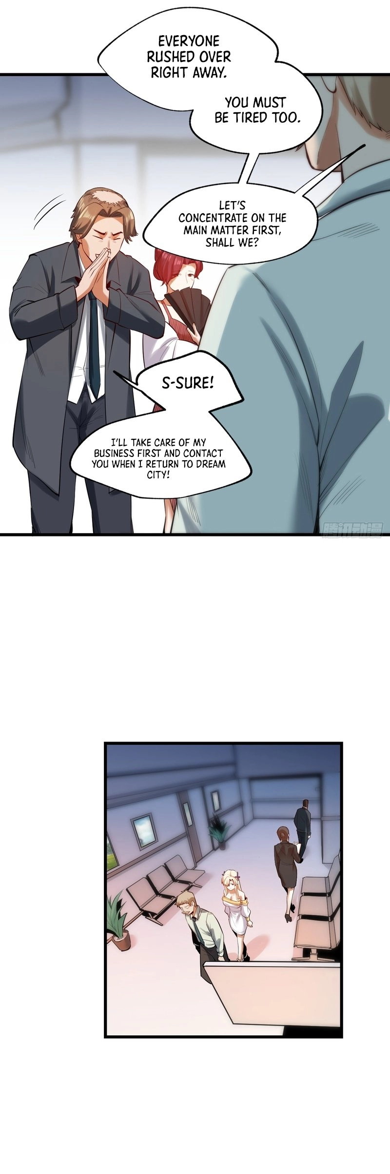 After Rebirth: Upgrading Through Consumption Chapter 4, page 10 of 30