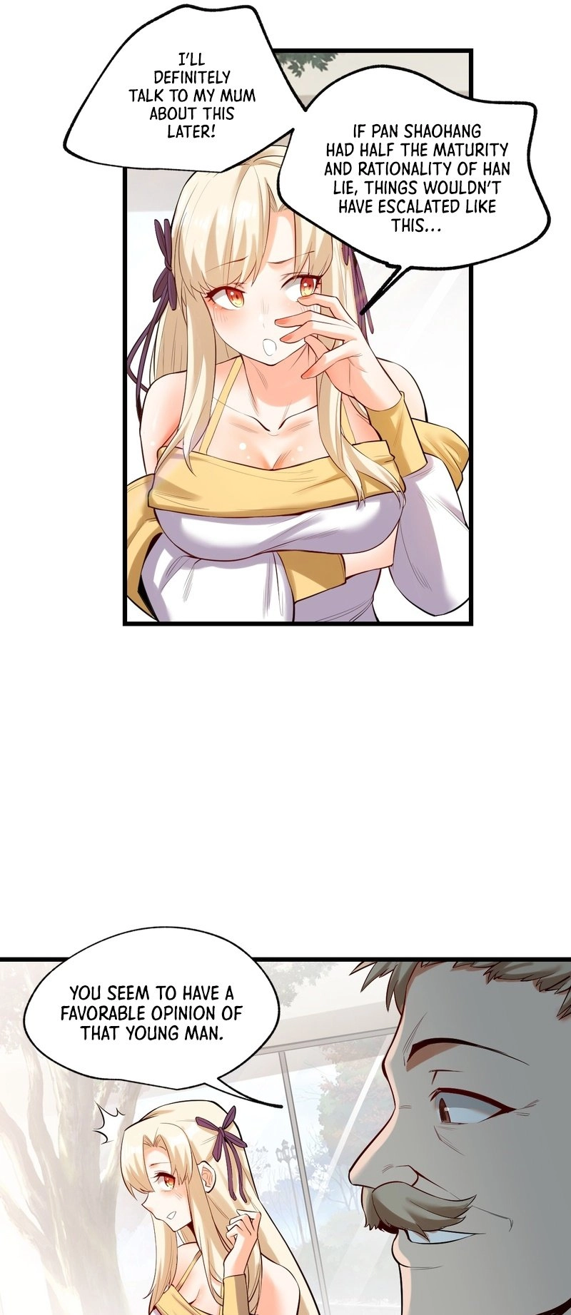 After Rebirth: Upgrading Through Consumption Chapter 4, page 13 of 30
