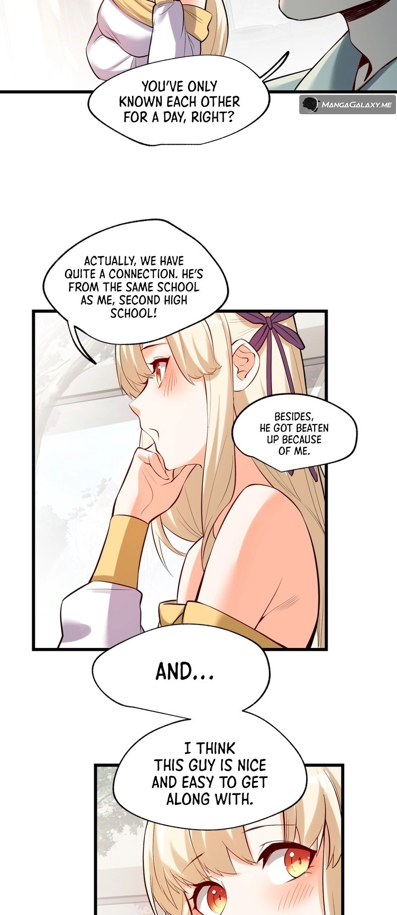 After Rebirth: Upgrading Through Consumption Chapter 4, page 14 of 30