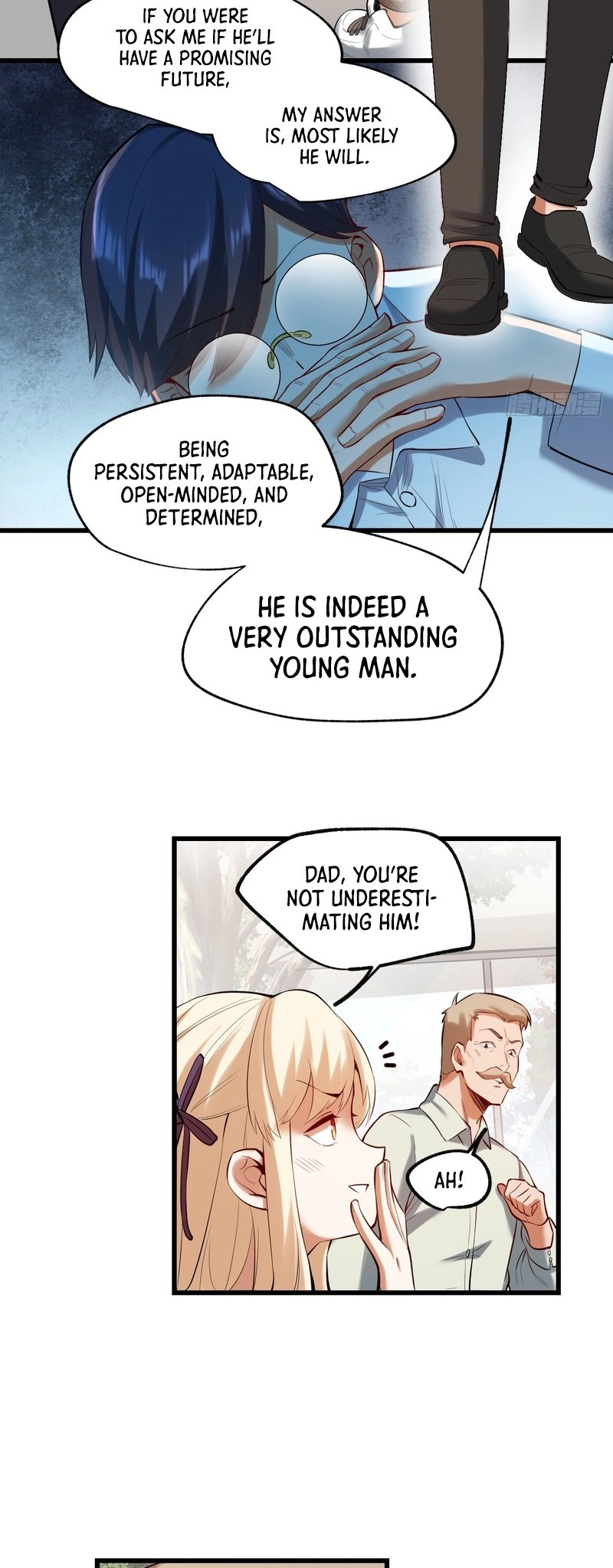 After Rebirth: Upgrading Through Consumption Chapter 4, page 17 of 30