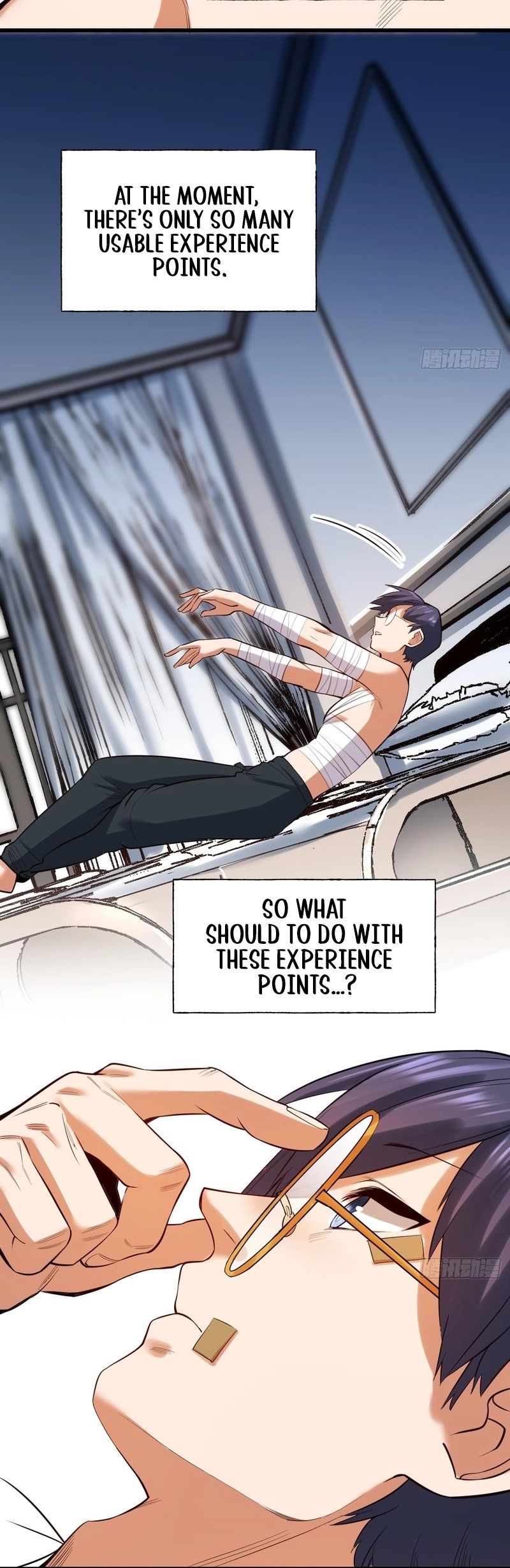 After Rebirth: Upgrading Through Consumption Chapter 4, page 21 of 30