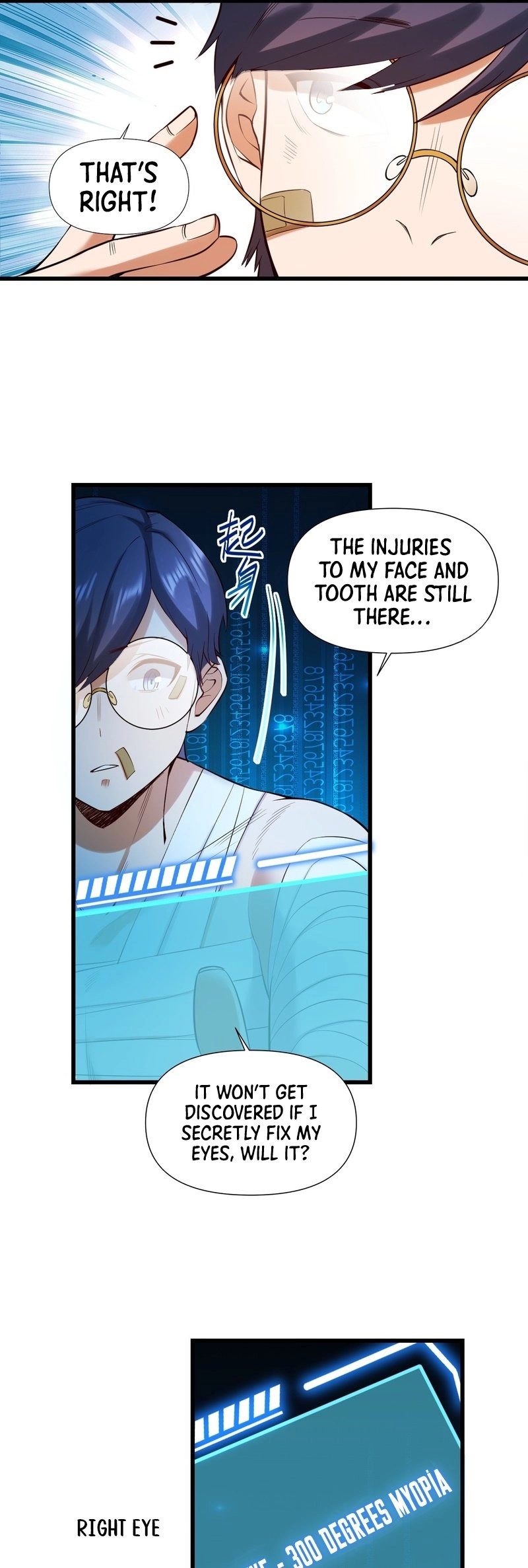 After Rebirth: Upgrading Through Consumption Chapter 4, page 22 of 30