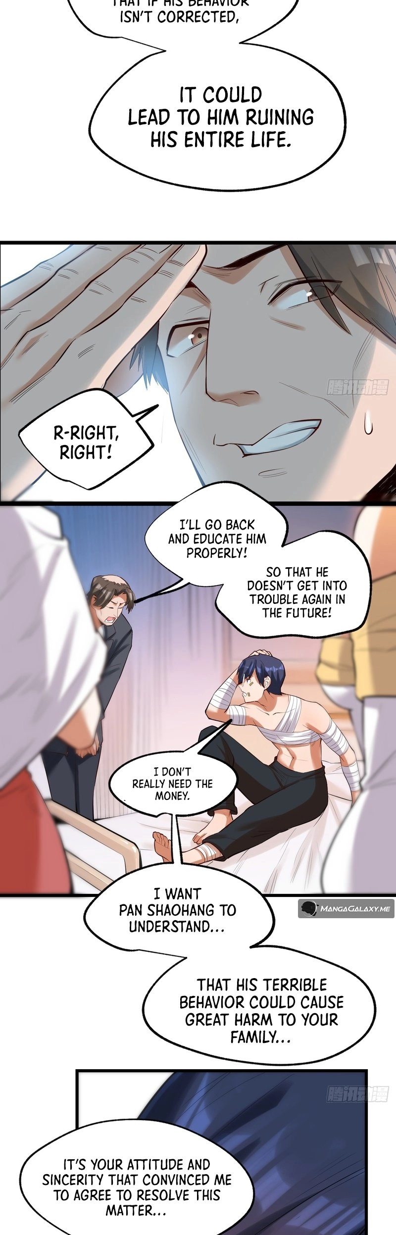 After Rebirth: Upgrading Through Consumption Chapter 4, page 5 of 30