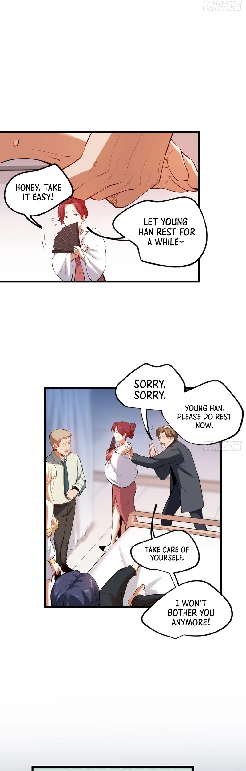 After Rebirth: Upgrading Through Consumption Chapter 4, page 7 of 30