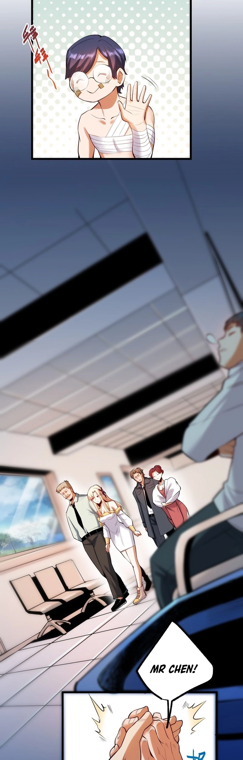 After Rebirth: Upgrading Through Consumption Chapter 4, page 8 of 30