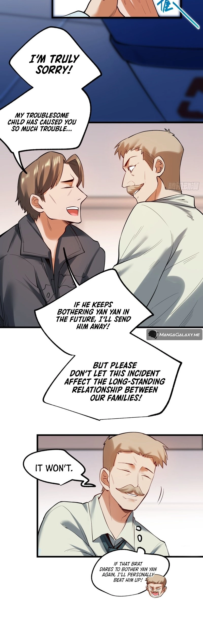 After Rebirth: Upgrading Through Consumption Chapter 4, page 9 of 30