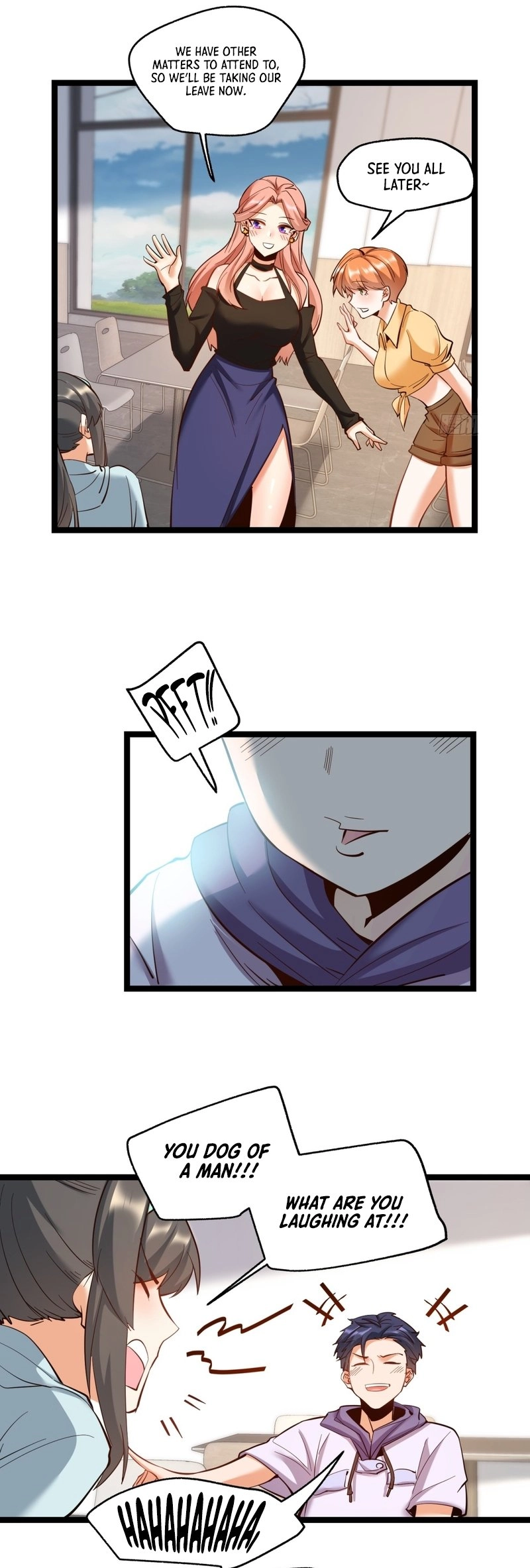 After Rebirth: Upgrading Through Consumption Chapter 40, page 10 of 22