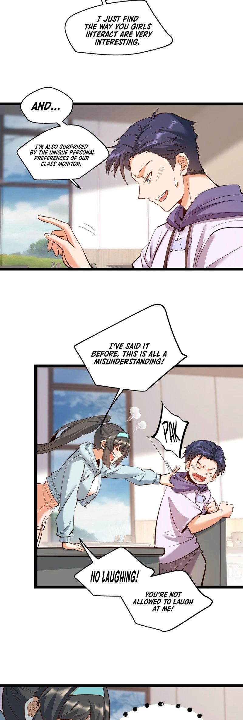 After Rebirth: Upgrading Through Consumption Chapter 40, page 11 of 22