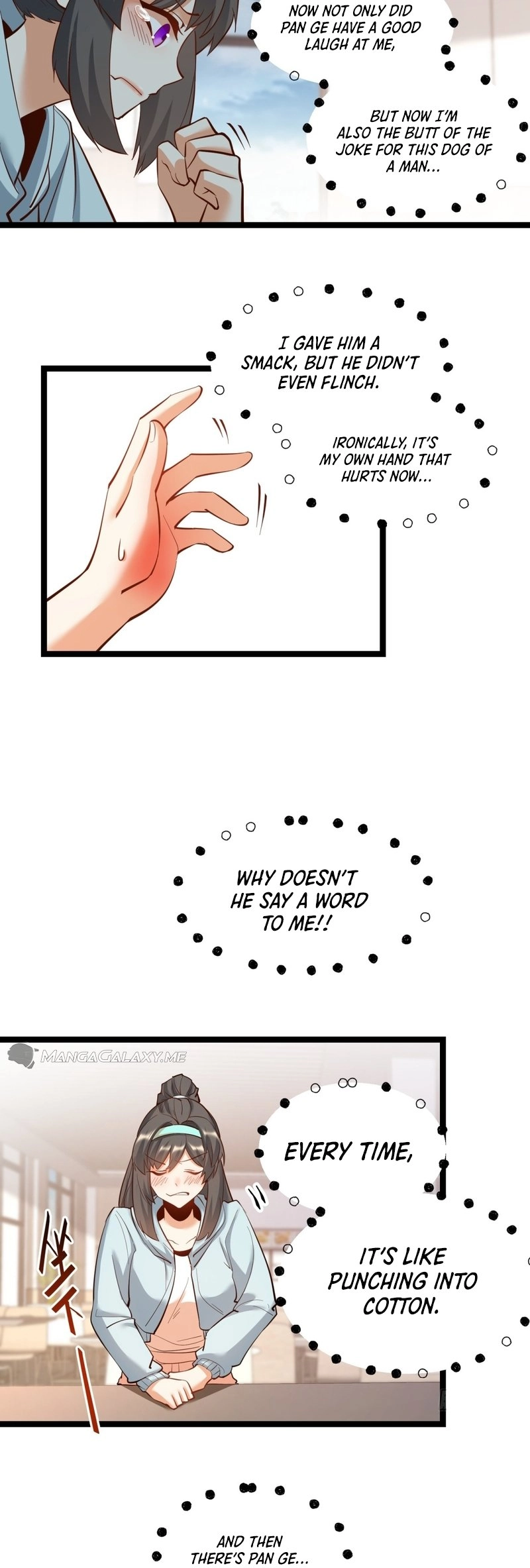 After Rebirth: Upgrading Through Consumption Chapter 40, page 12 of 22