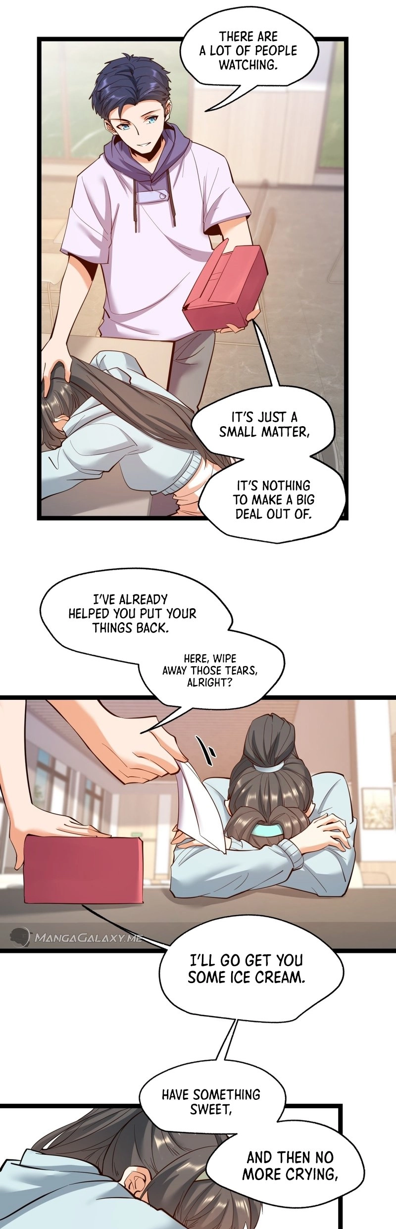 After Rebirth: Upgrading Through Consumption Chapter 40, page 16 of 22