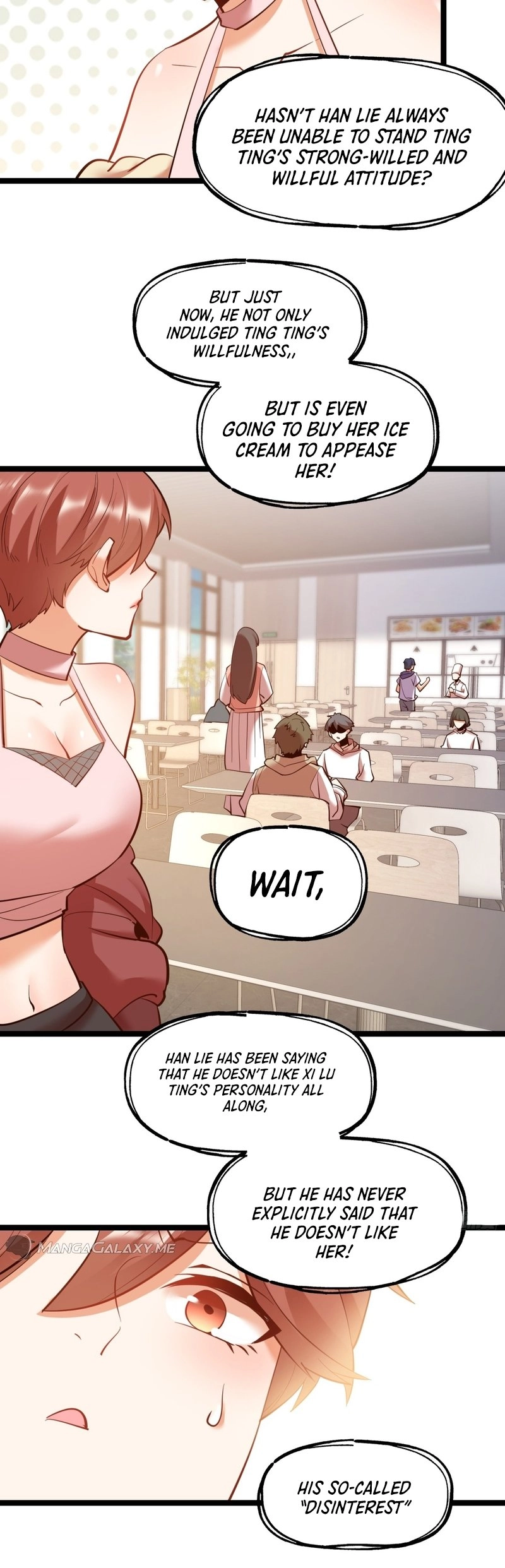 After Rebirth: Upgrading Through Consumption Chapter 40, page 18 of 22