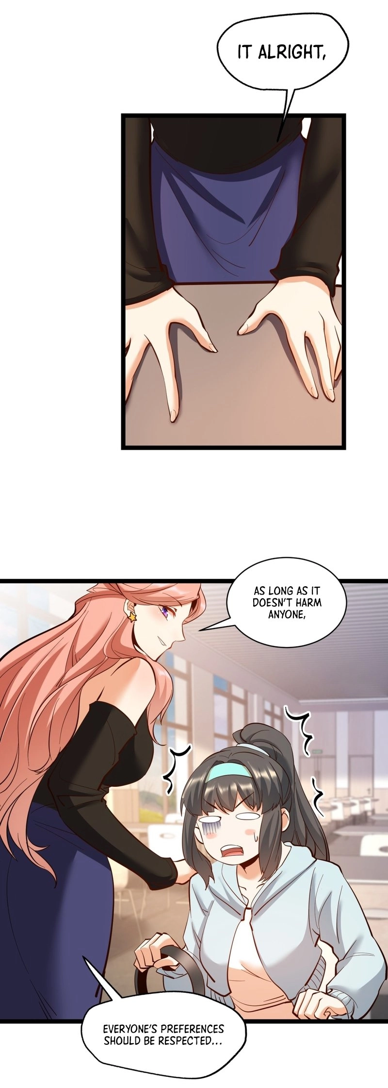 After Rebirth: Upgrading Through Consumption Chapter 40, page 8 of 22