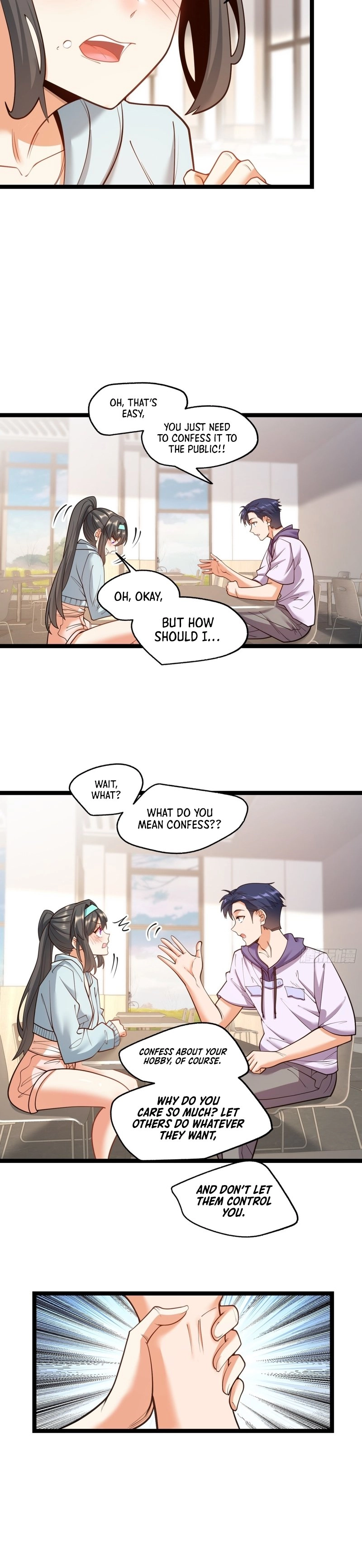 After Rebirth: Upgrading Through Consumption Chapter 41, page 10 of 13