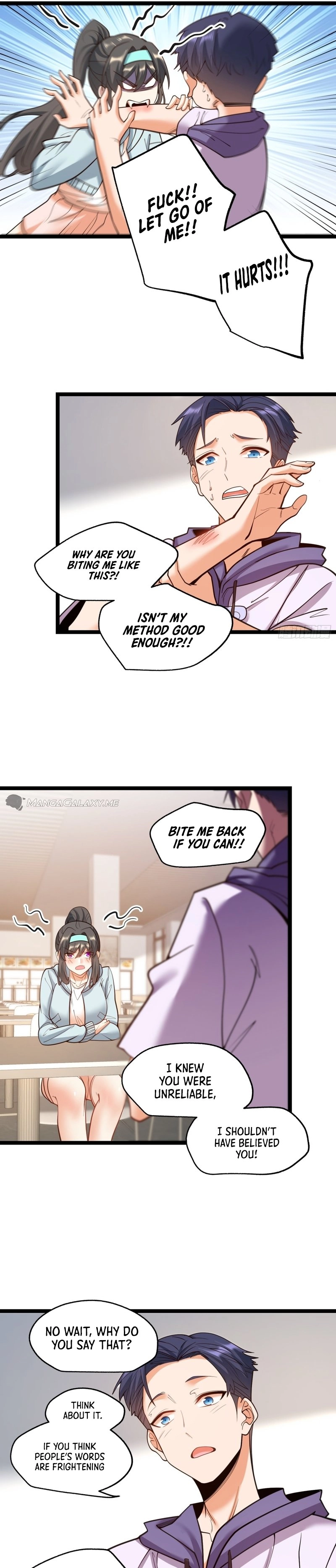 After Rebirth: Upgrading Through Consumption Chapter 41, page 11 of 13