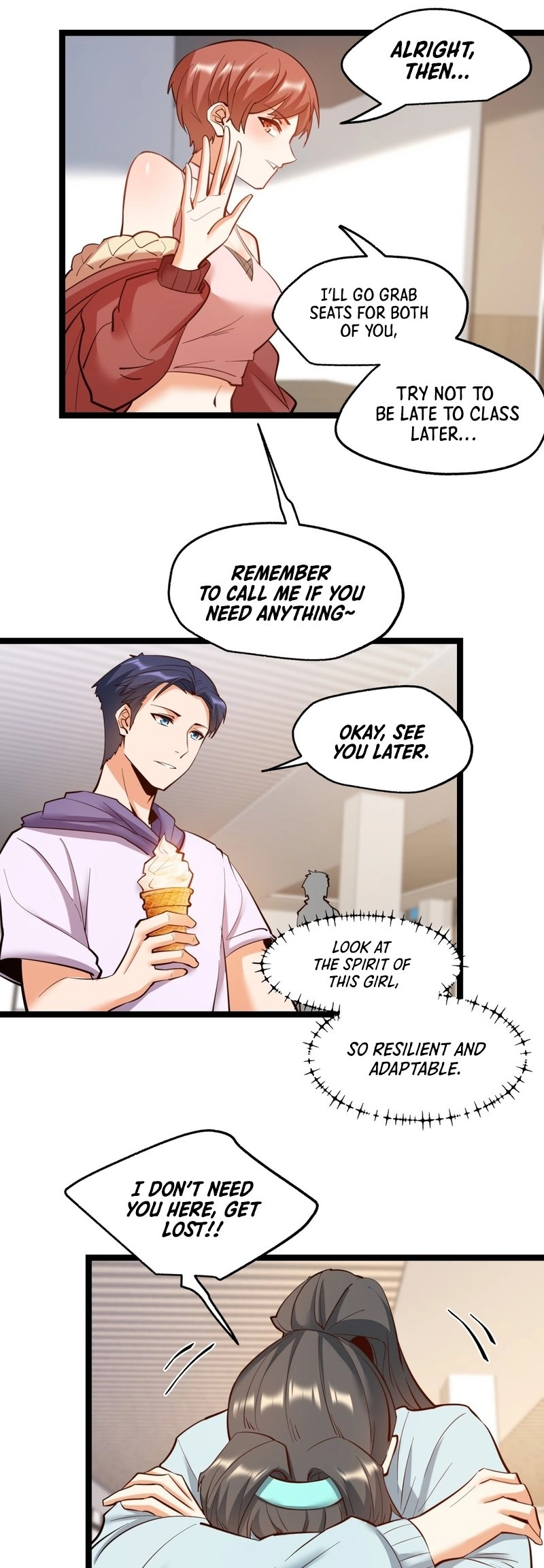 After Rebirth: Upgrading Through Consumption Chapter 41, page 5 of 13