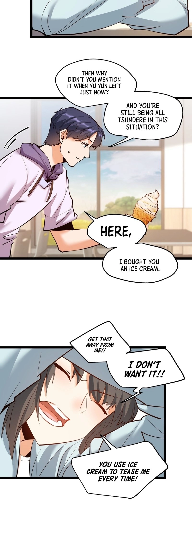 After Rebirth: Upgrading Through Consumption Chapter 41, page 6 of 13
