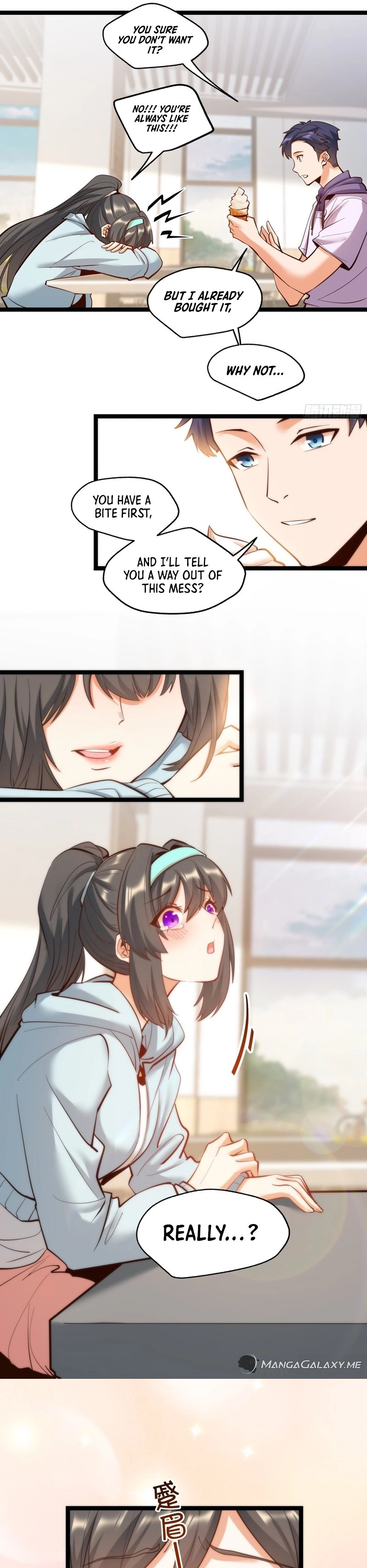 After Rebirth: Upgrading Through Consumption Chapter 41, page 7 of 13