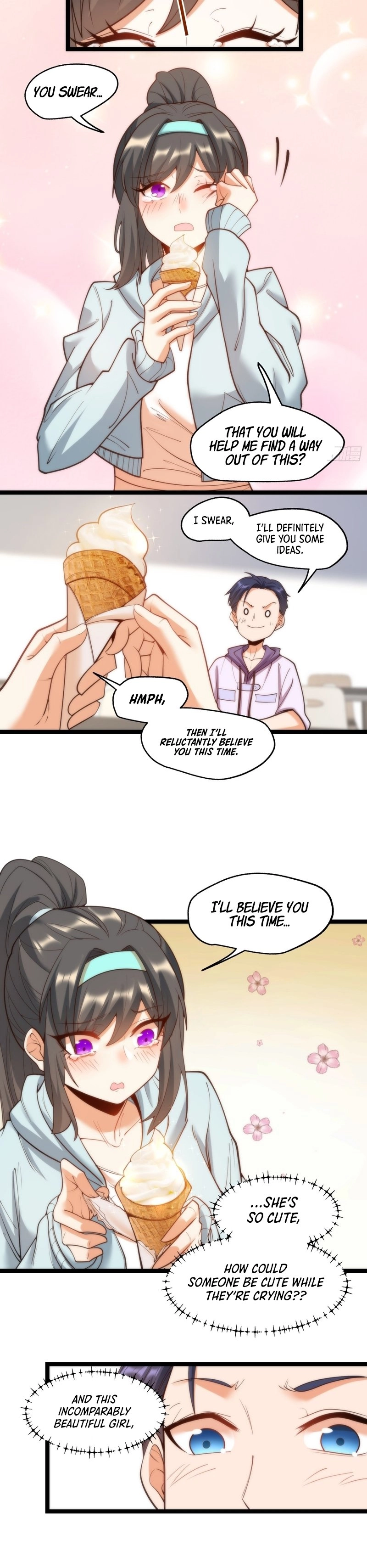 After Rebirth: Upgrading Through Consumption Chapter 41, page 8 of 13