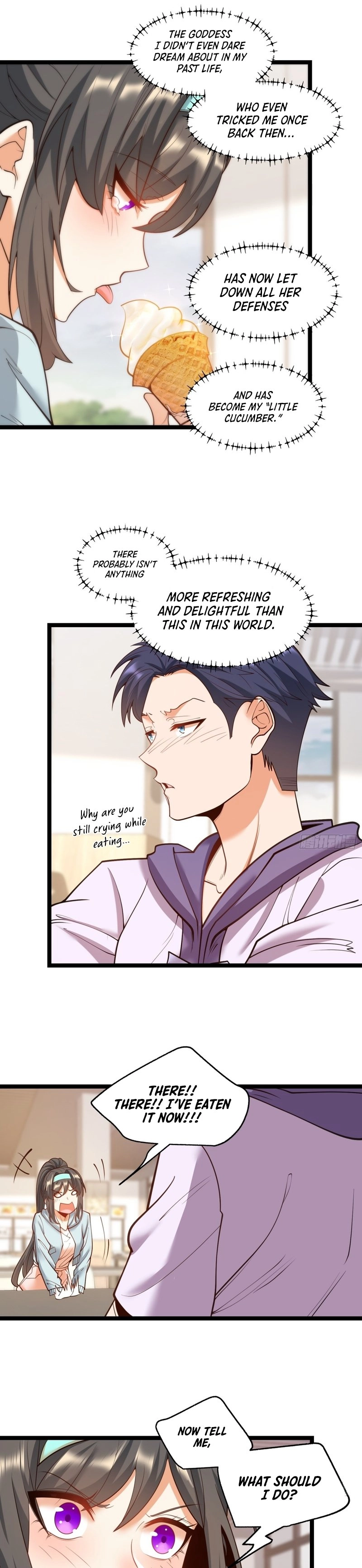 After Rebirth: Upgrading Through Consumption Chapter 41, page 9 of 13