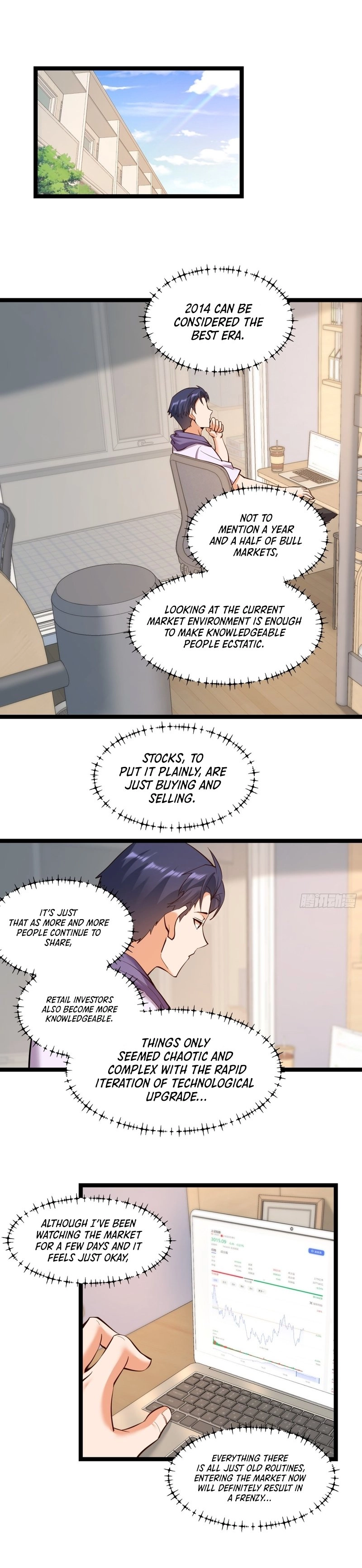 After Rebirth: Upgrading Through Consumption Chapter 42, page 10 of 15