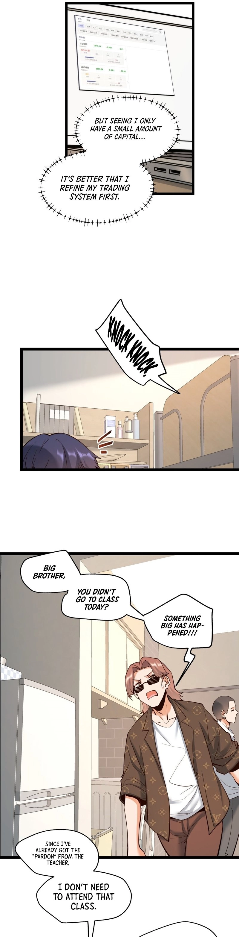 After Rebirth: Upgrading Through Consumption Chapter 42, page 11 of 15