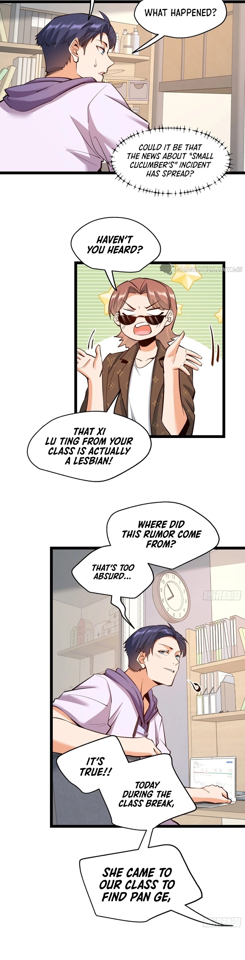 After Rebirth: Upgrading Through Consumption Chapter 42, page 12 of 15