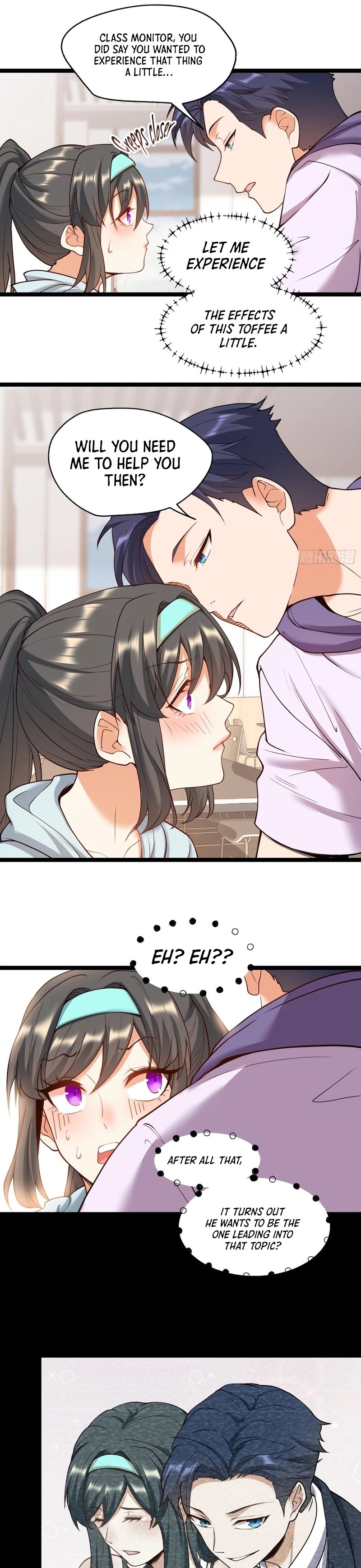 After Rebirth: Upgrading Through Consumption Chapter 42, page 5 of 15