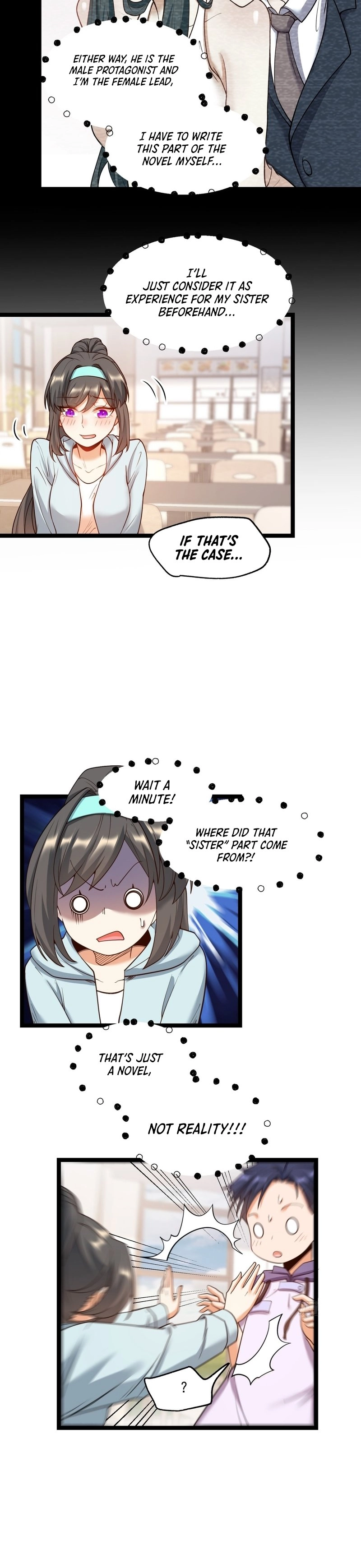 After Rebirth: Upgrading Through Consumption Chapter 42, page 6 of 15