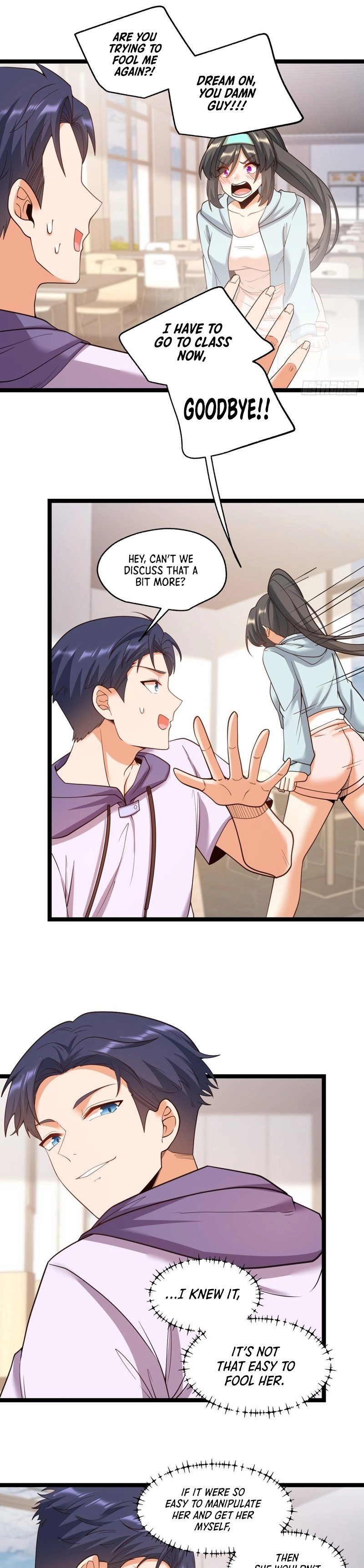 After Rebirth: Upgrading Through Consumption Chapter 42, page 7 of 15