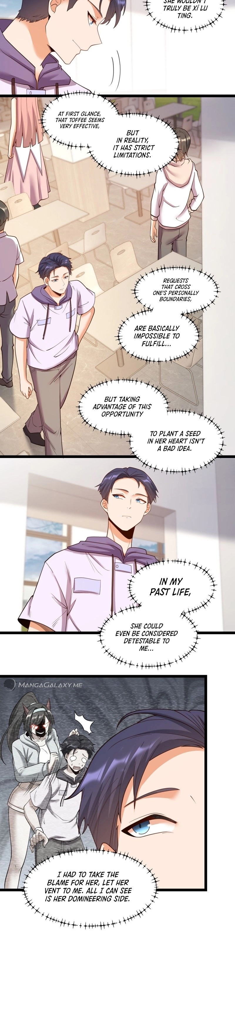 After Rebirth: Upgrading Through Consumption Chapter 42, page 8 of 15