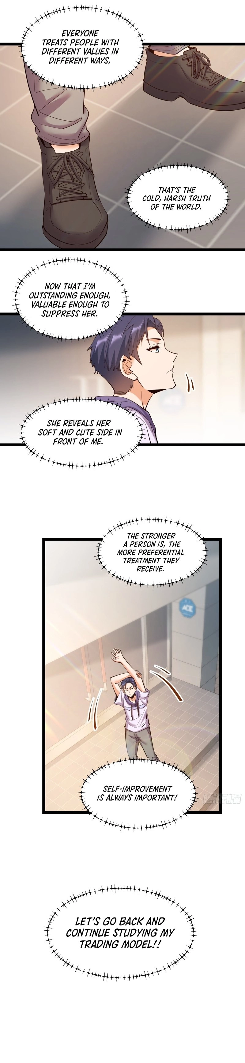 After Rebirth: Upgrading Through Consumption Chapter 42, page 9 of 15