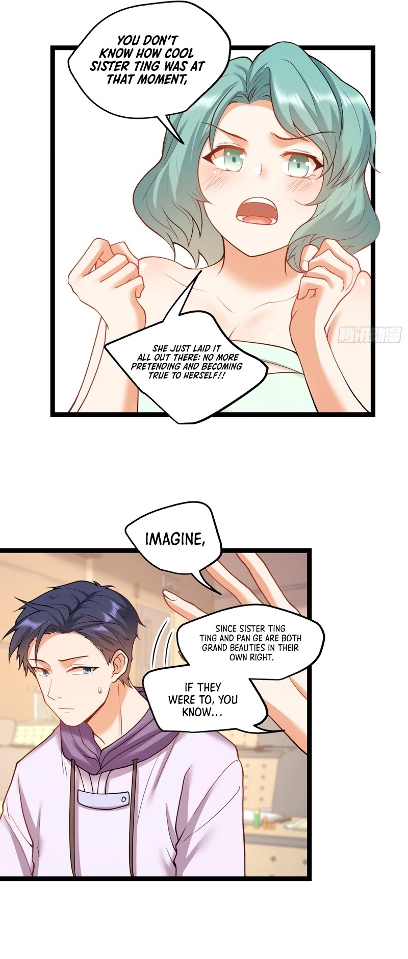 After Rebirth: Upgrading Through Consumption Chapter 43, page 11 of 19
