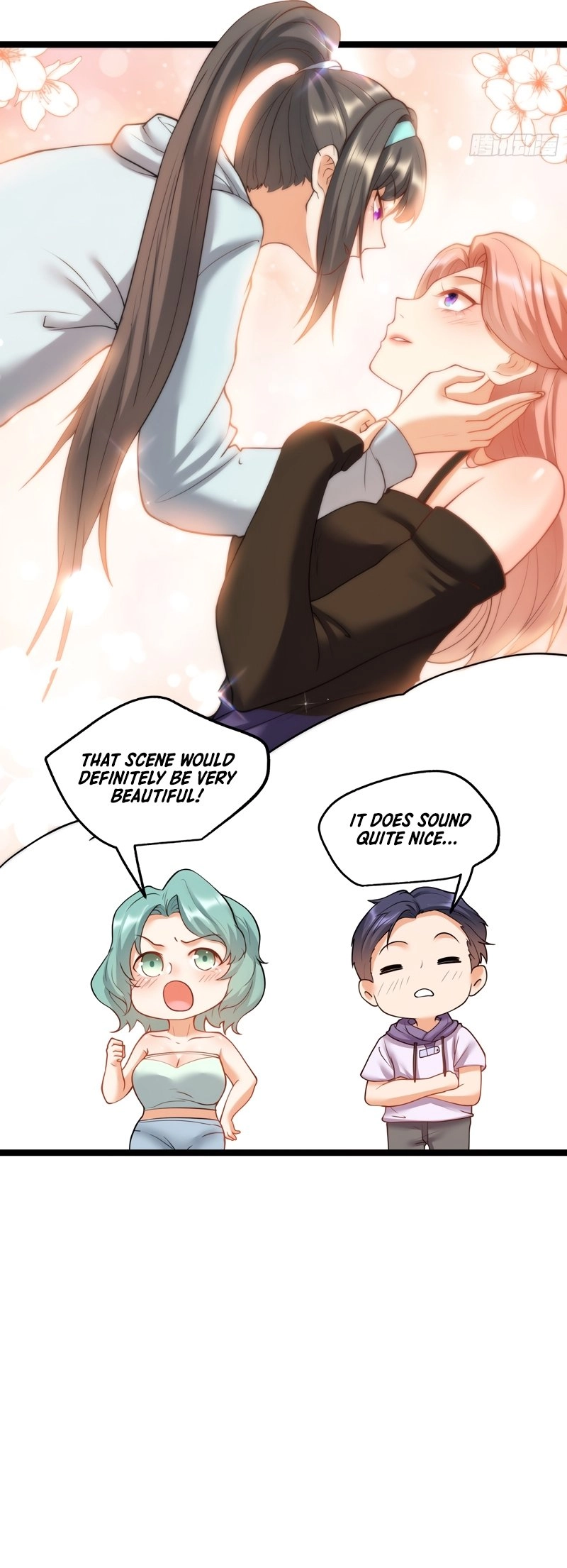 After Rebirth: Upgrading Through Consumption Chapter 43, page 12 of 19