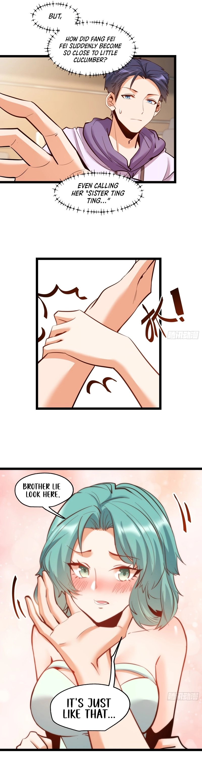 After Rebirth: Upgrading Through Consumption Chapter 43, page 13 of 19