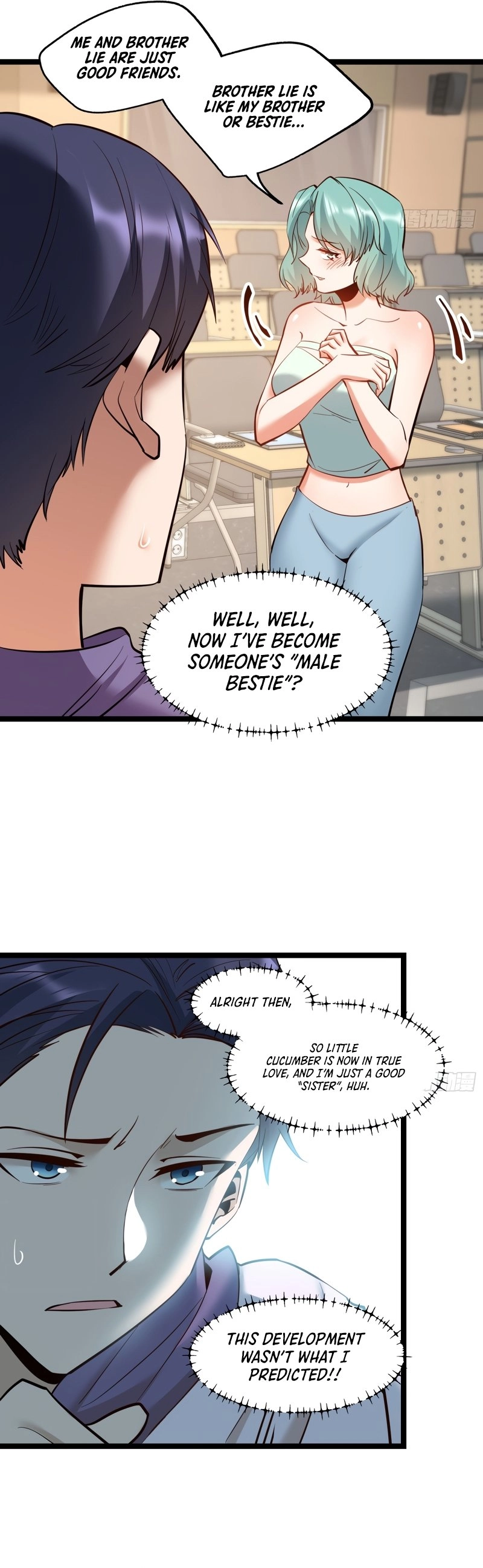 After Rebirth: Upgrading Through Consumption Chapter 43, page 17 of 19