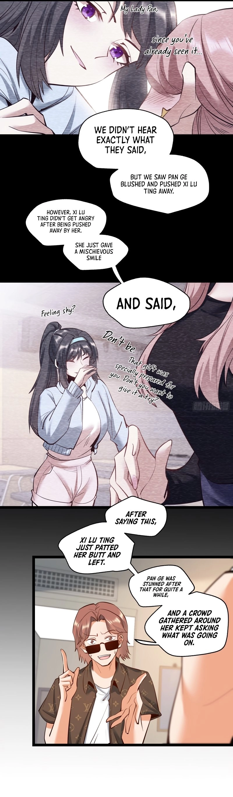 After Rebirth: Upgrading Through Consumption Chapter 43, page 5 of 19