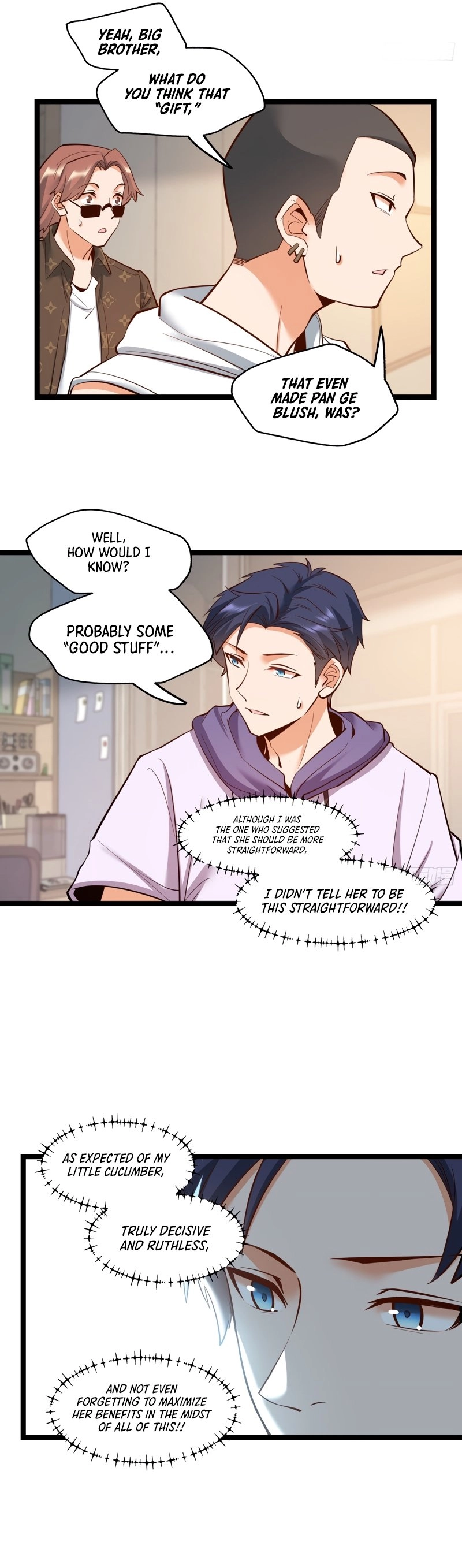 After Rebirth: Upgrading Through Consumption Chapter 43, page 6 of 19