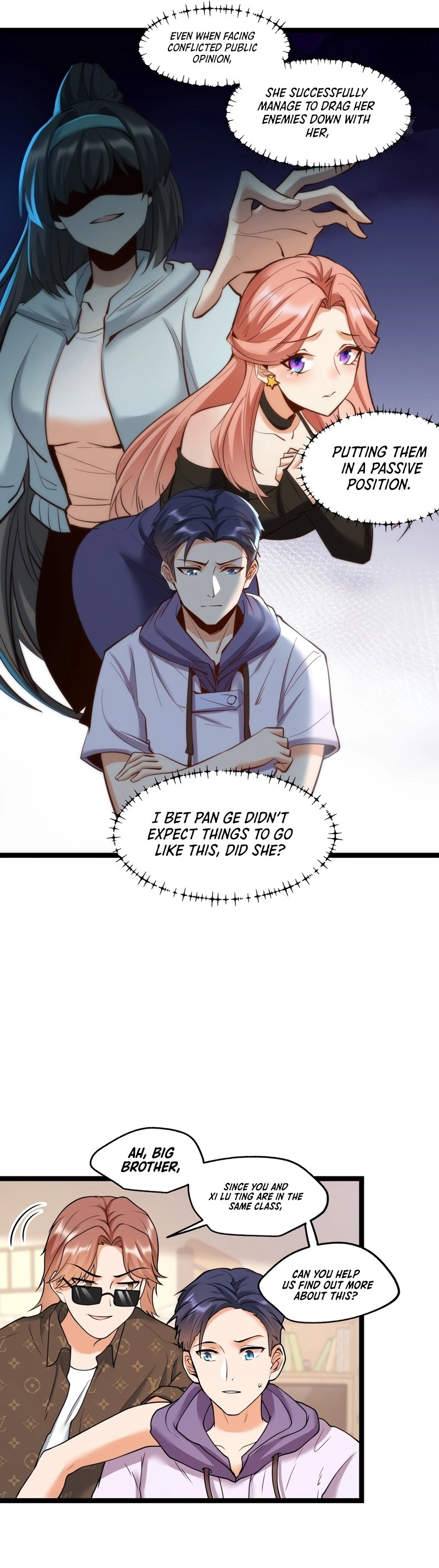 After Rebirth: Upgrading Through Consumption Chapter 43, page 7 of 19