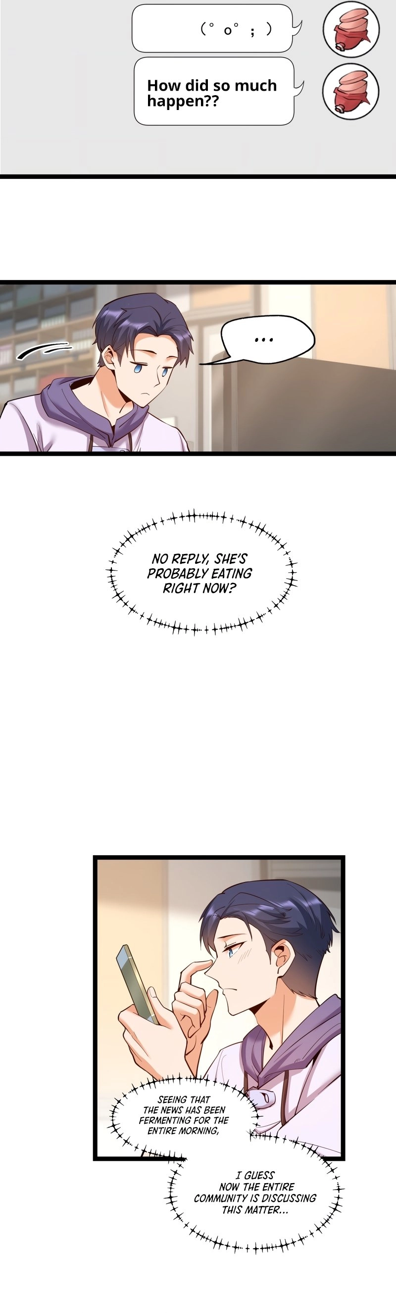 After Rebirth: Upgrading Through Consumption Chapter 44, page 10 of 17