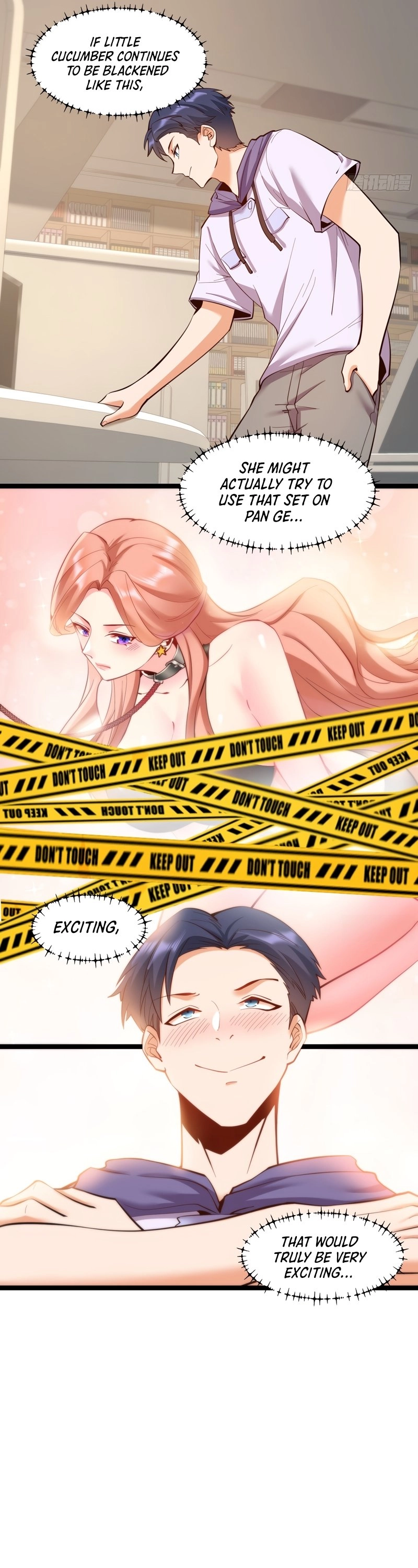 After Rebirth: Upgrading Through Consumption Chapter 44, page 12 of 17