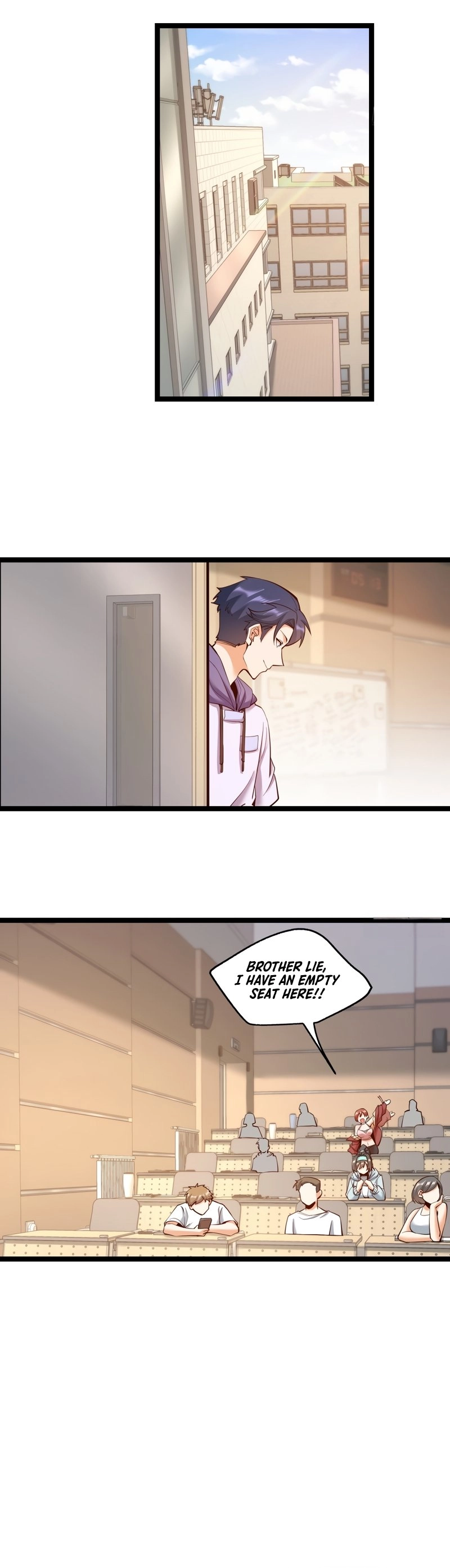 After Rebirth: Upgrading Through Consumption Chapter 44, page 13 of 17