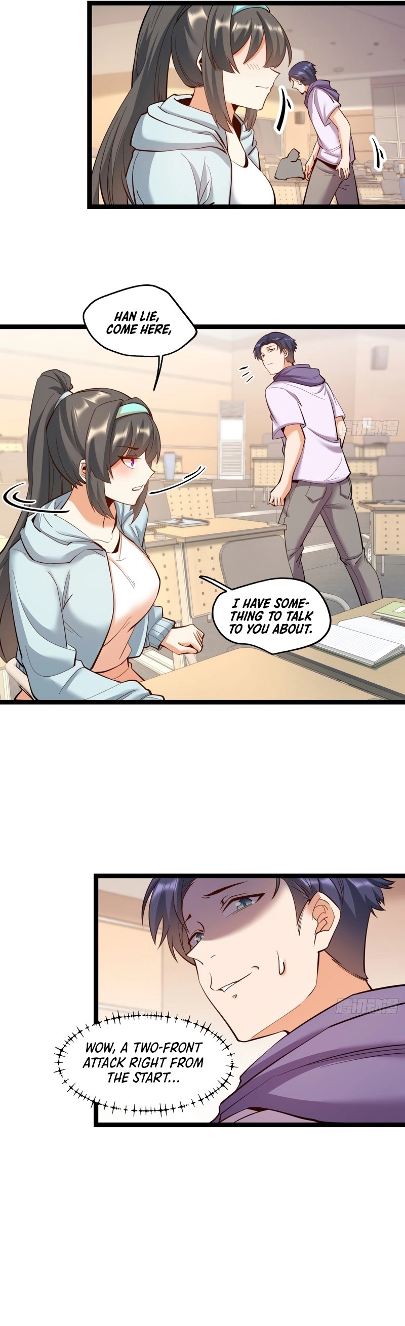 After Rebirth: Upgrading Through Consumption Chapter 44, page 14 of 17