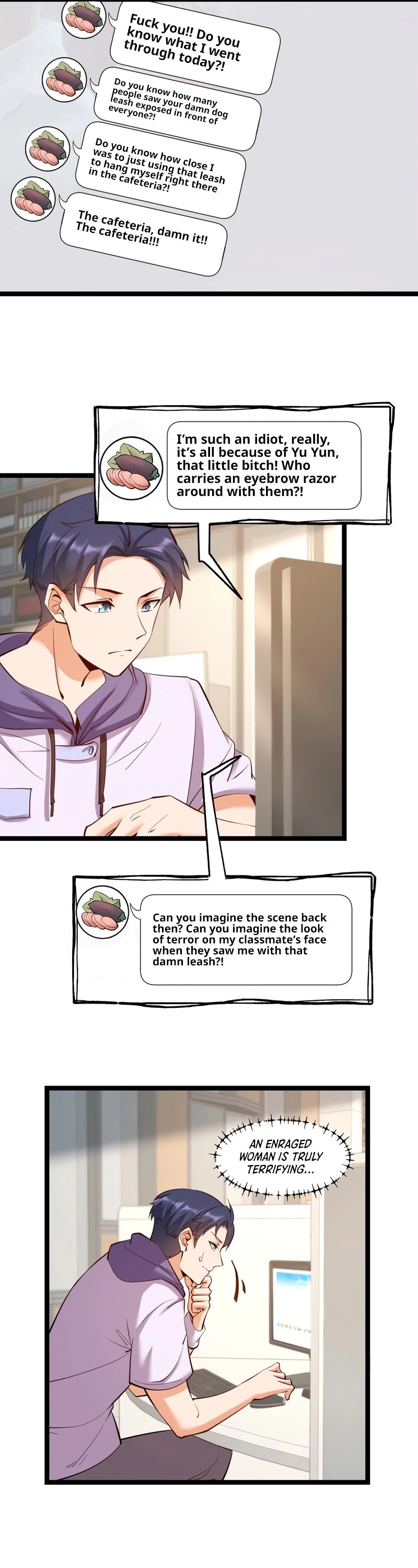 After Rebirth: Upgrading Through Consumption Chapter 44, page 6 of 17