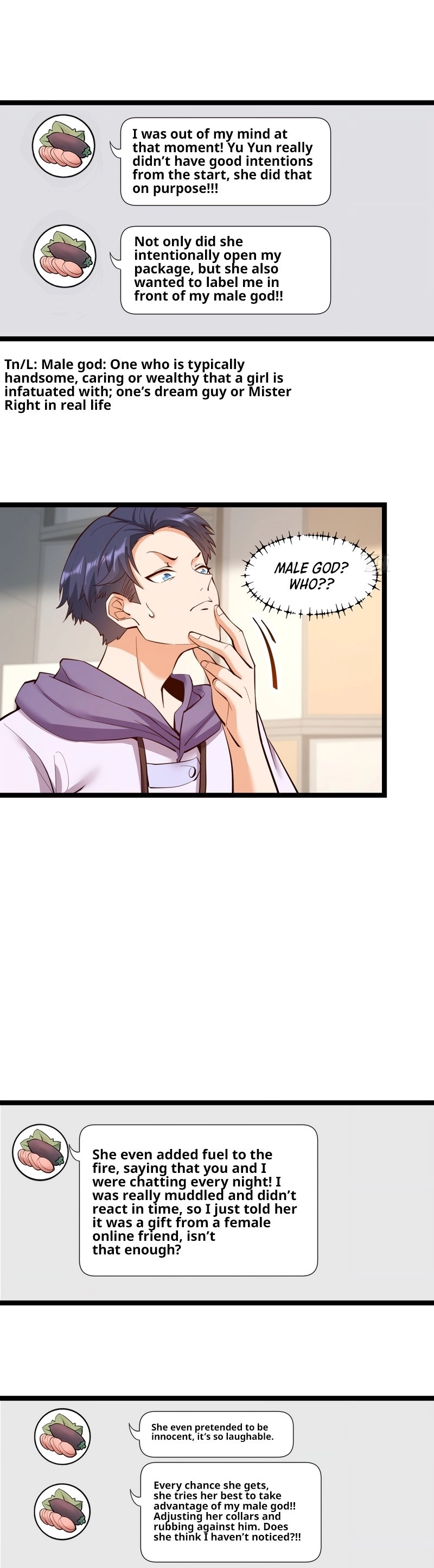 After Rebirth: Upgrading Through Consumption Chapter 44, page 7 of 17