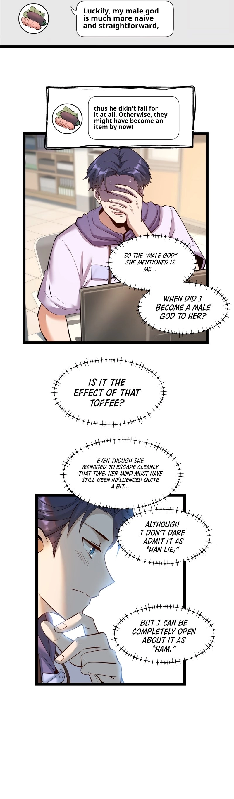 After Rebirth: Upgrading Through Consumption Chapter 44, page 8 of 17